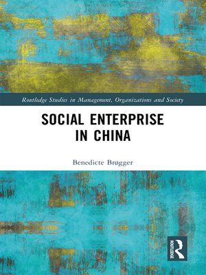 cover image of Social Enterprise in China